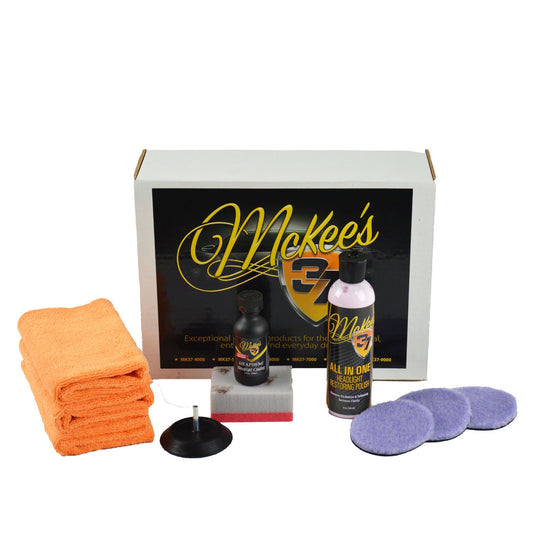 McKee's 37 Professional Headlight Restoration System
