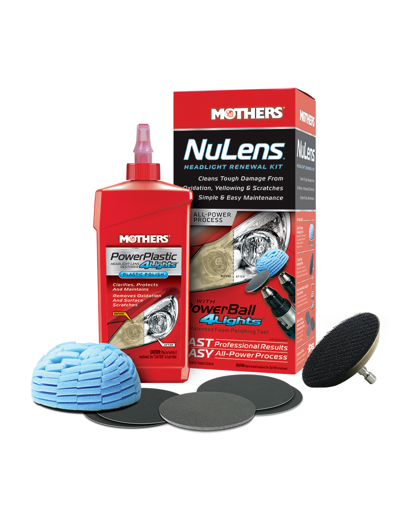 Mothers® Nulens® Headlight Renewal Kit