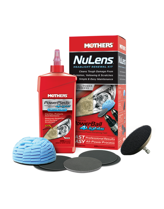 Mothers® Nulens® Headlight Renewal Kit