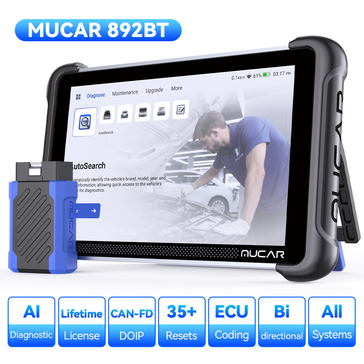 THINKCAR MUCAR 892BT