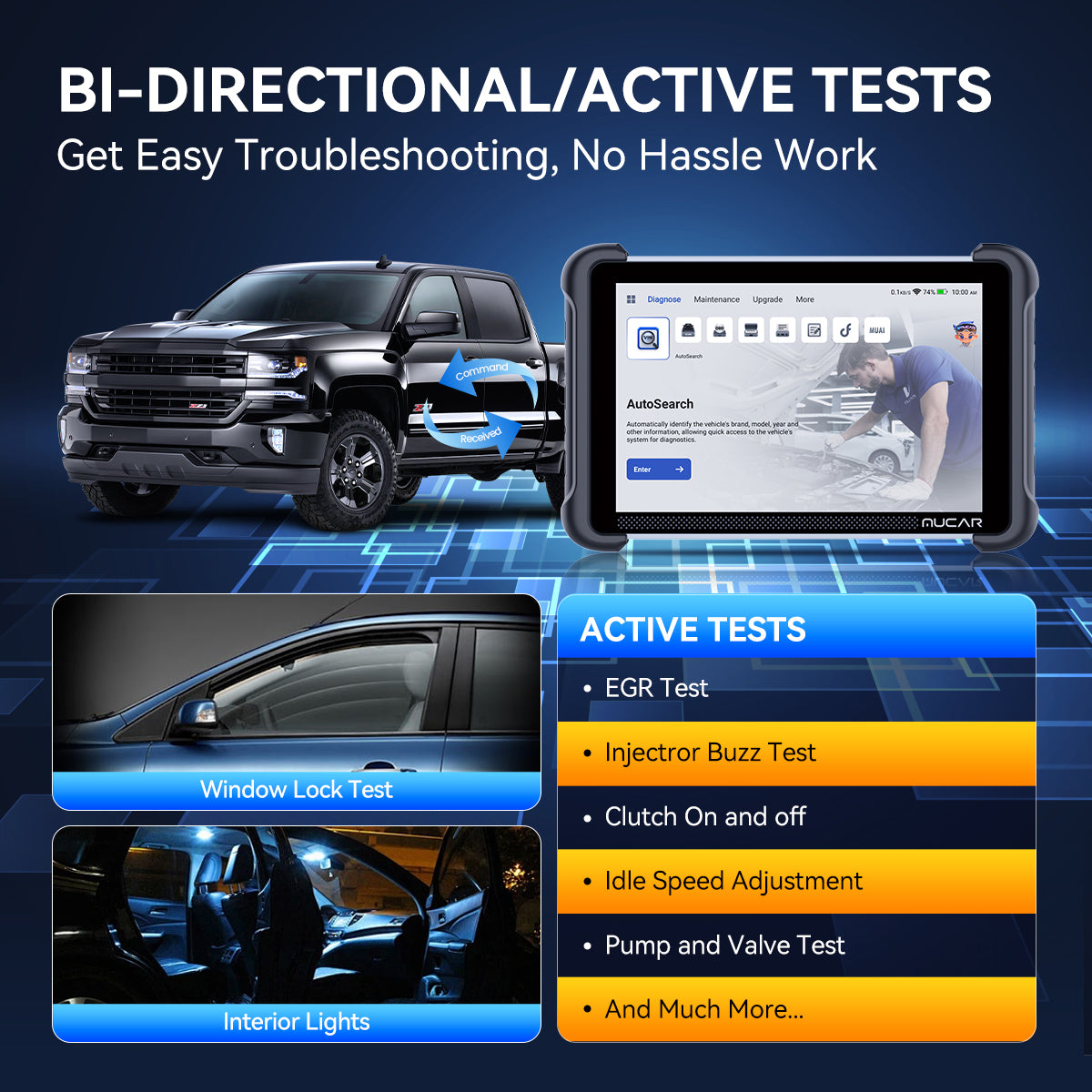 THINKCAR MUCAR 892BT