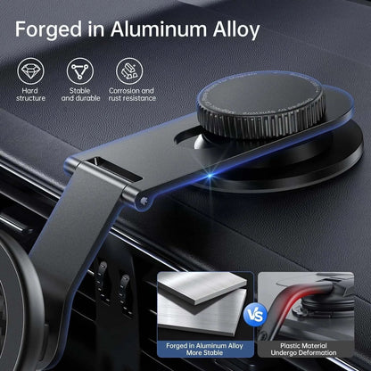 Syncwire Magnetic Phone Car Mount - Universal Dashboard Windshield Car Phone Holder