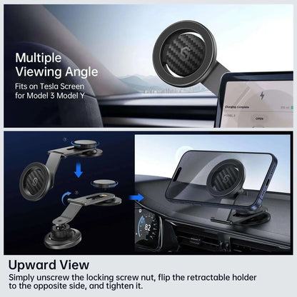 Syncwire Magnetic Phone Car Mount - Universal Dashboard Windshield Car Phone Holder