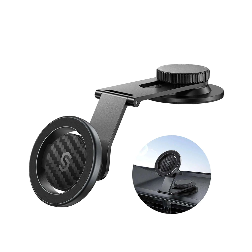 Syncwire Magnetic Phone Car Mount - Universal Dashboard Windshield Car Phone Holder