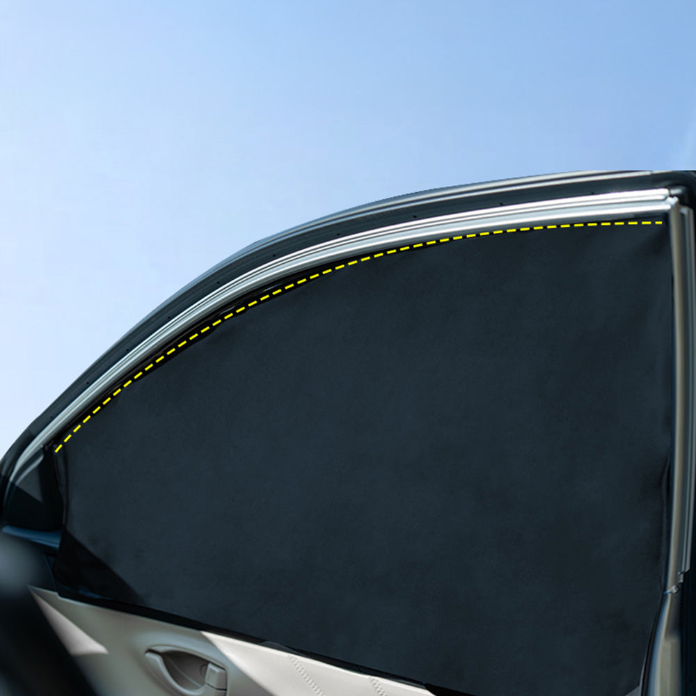 Yeslak Magnetic Side Window Sunshade for Model Y Juniper