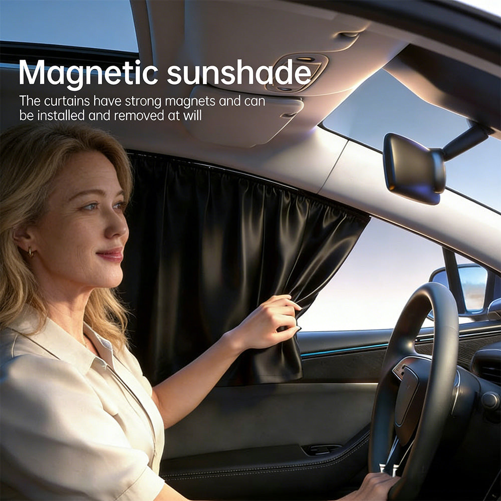 Yeslak Magnetic Side Window Sunshade for Model Y Juniper