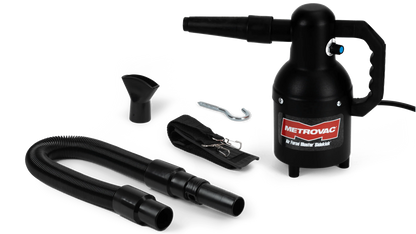 METROVAC Air Force Blaster Sidekick - Variable Speed Car Dryer & Interior Blow-Out Tool