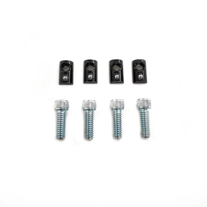 Billet Roof Rack Tie Down Kit For Victory 4x4, Prinsu, Cali Raised LED Roof Rack