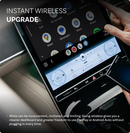 Ottocast Mini Wireless CarPlay/Android Auto Adapter