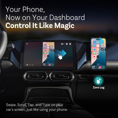 Ottocast Mirror Touch Wireless CarPlay Adapter