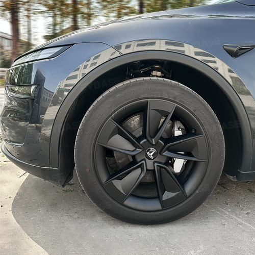 EVBASE Model Y Juniper 19 Inch Wheel Covers Performance Style Hubcaps