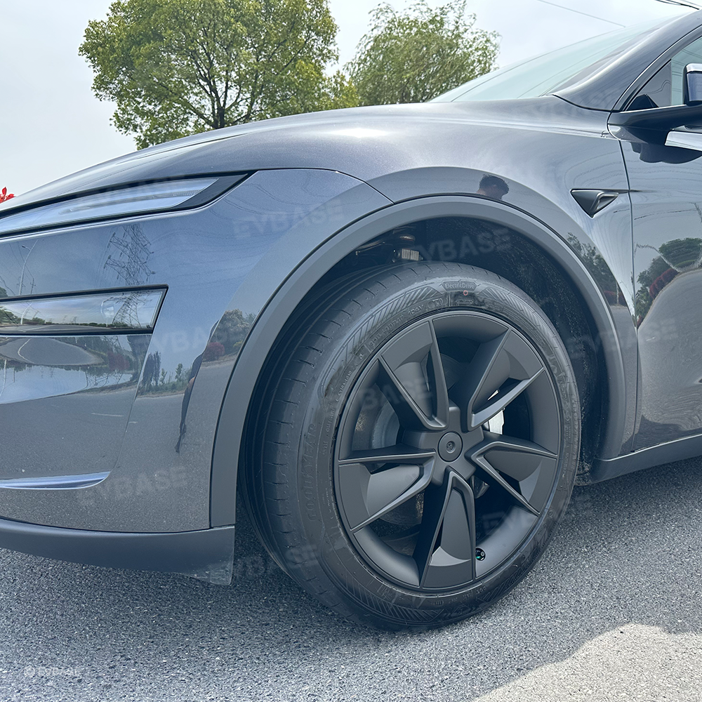 EVBASE Model Y Juniper 19 Inch Wheel Covers Performance Style Hubcaps