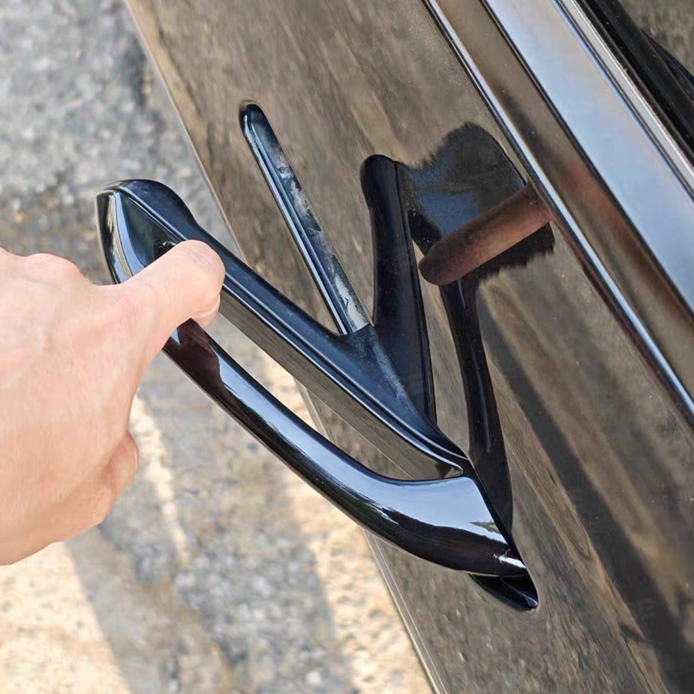 EVBASE Model Y Juniper Anti-Freeze Door Handle Protector Easy Door Opener for Model Y & Model 3/ 3 Highland