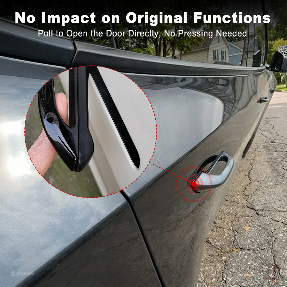 EVBASE Model Y Juniper Anti-Freeze Door Handle Protector Easy Door Opener for Model Y & Model 3/ 3 Highland