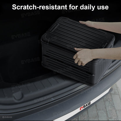 EVBASE Model Y Juniper Standard Rear Trunk Sill Bumper Guard Protector Scratch-Resistant TPE Protection Cover