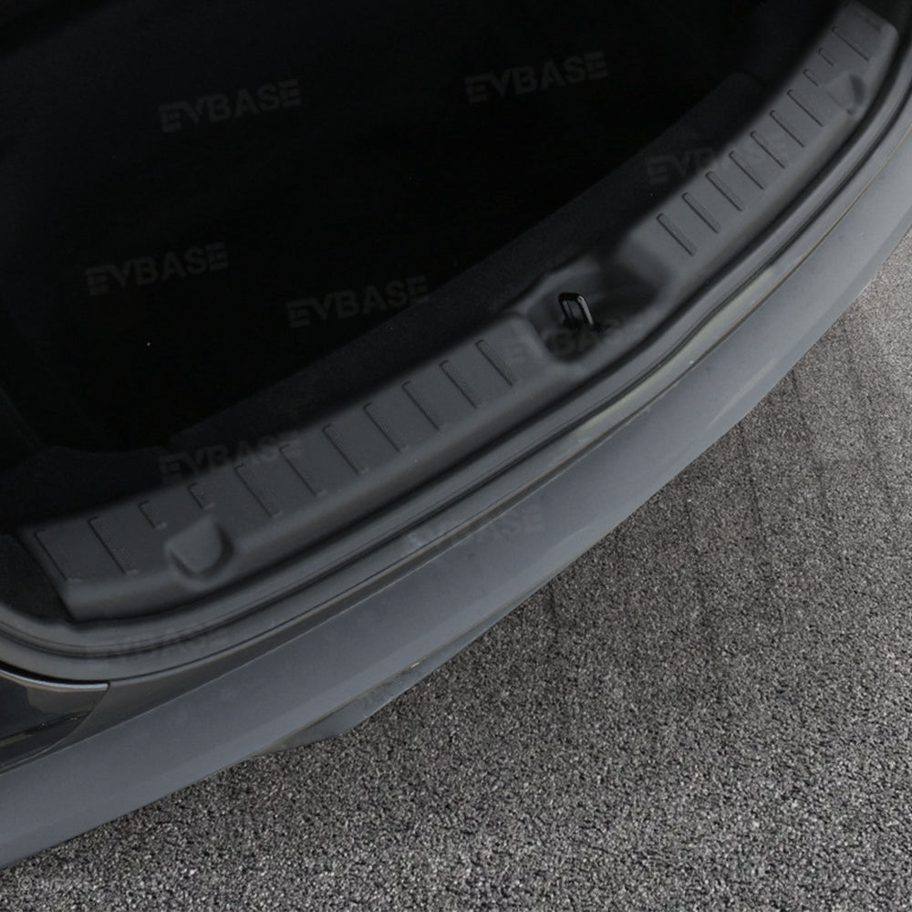 EVBASE Model Y Juniper Standard Rear Trunk Sill Bumper Guard Protector Scratch-Resistant TPE Protection Cover