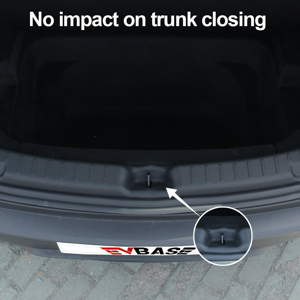 EVBASE Model Y Juniper Standard Rear Trunk Sill Bumper Guard Protector Scratch-Resistant TPE Protection Cover