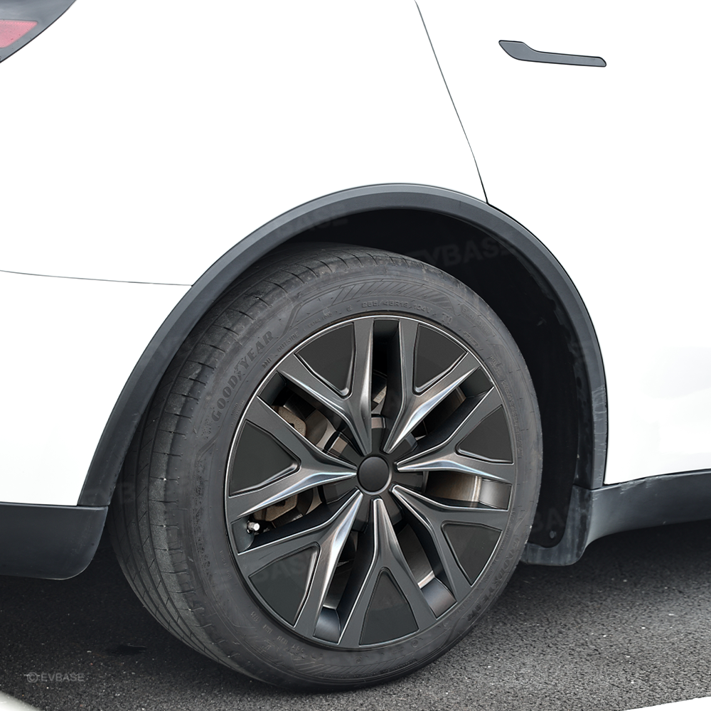 EVBASE Model Y/ Y Juniper 19 Inch Wheel Covers Performance-Inspired Wheels Hubcaps