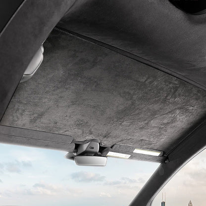 Yeslak 2016-2025+ Model X Windshield & Window Sunshade ( 6 pieces)