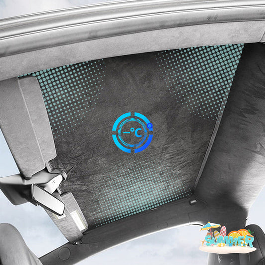 Yeslak 2016-2025+ Model X Windshield & Window Sunshade ( 6 pieces)