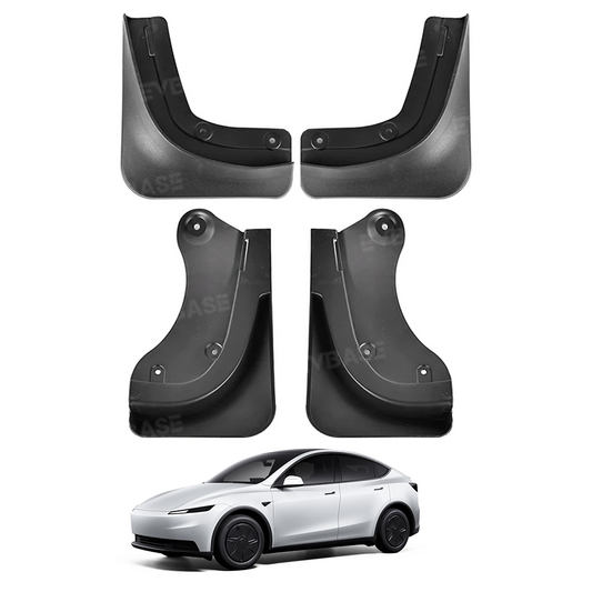 EVBASE Model Y Juniper Standard Mud Flaps Front & Rear No-Drilling Splash Guards
