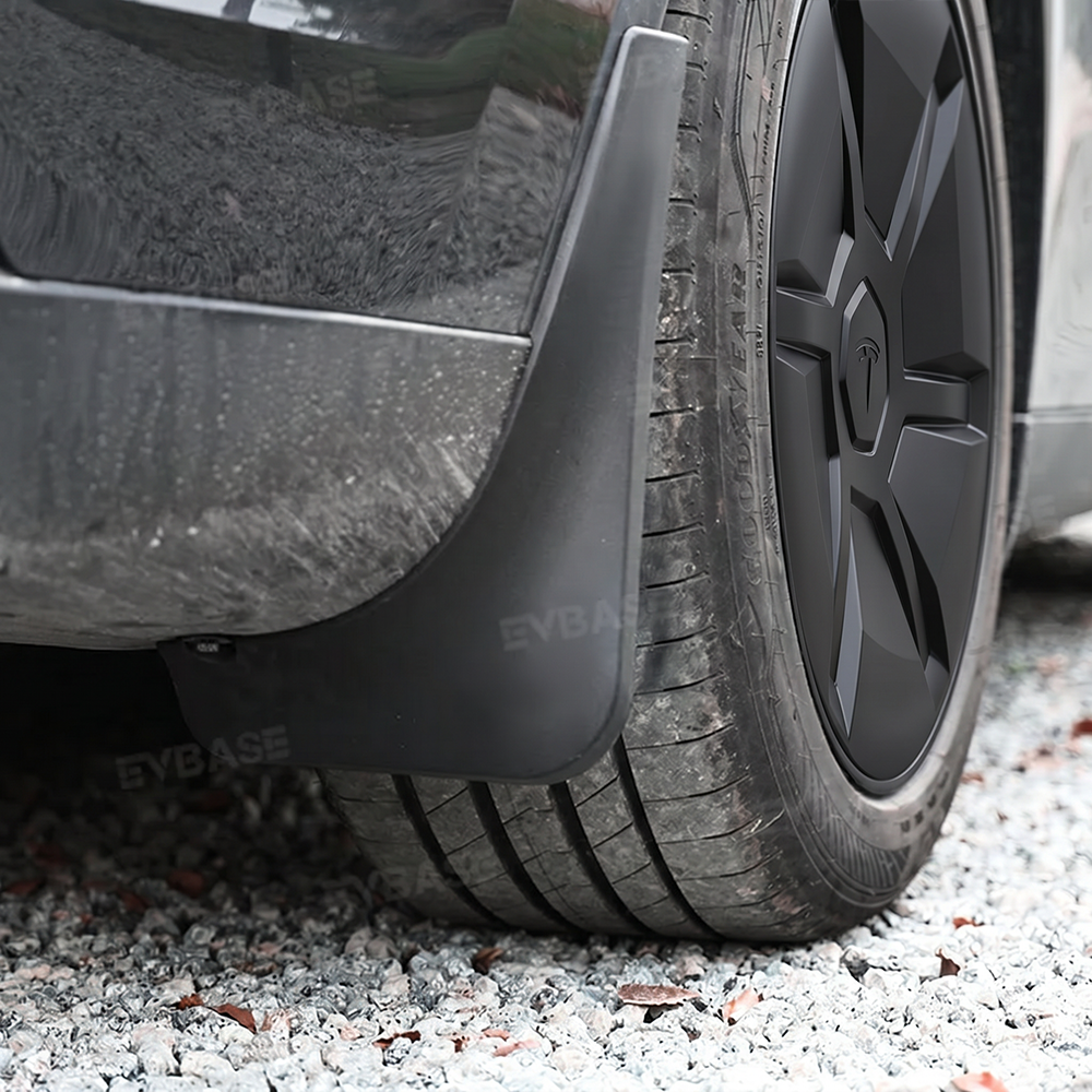 EVBASE Model Y Juniper Standard Mud Flaps Front & Rear No-Drilling Splash Guards