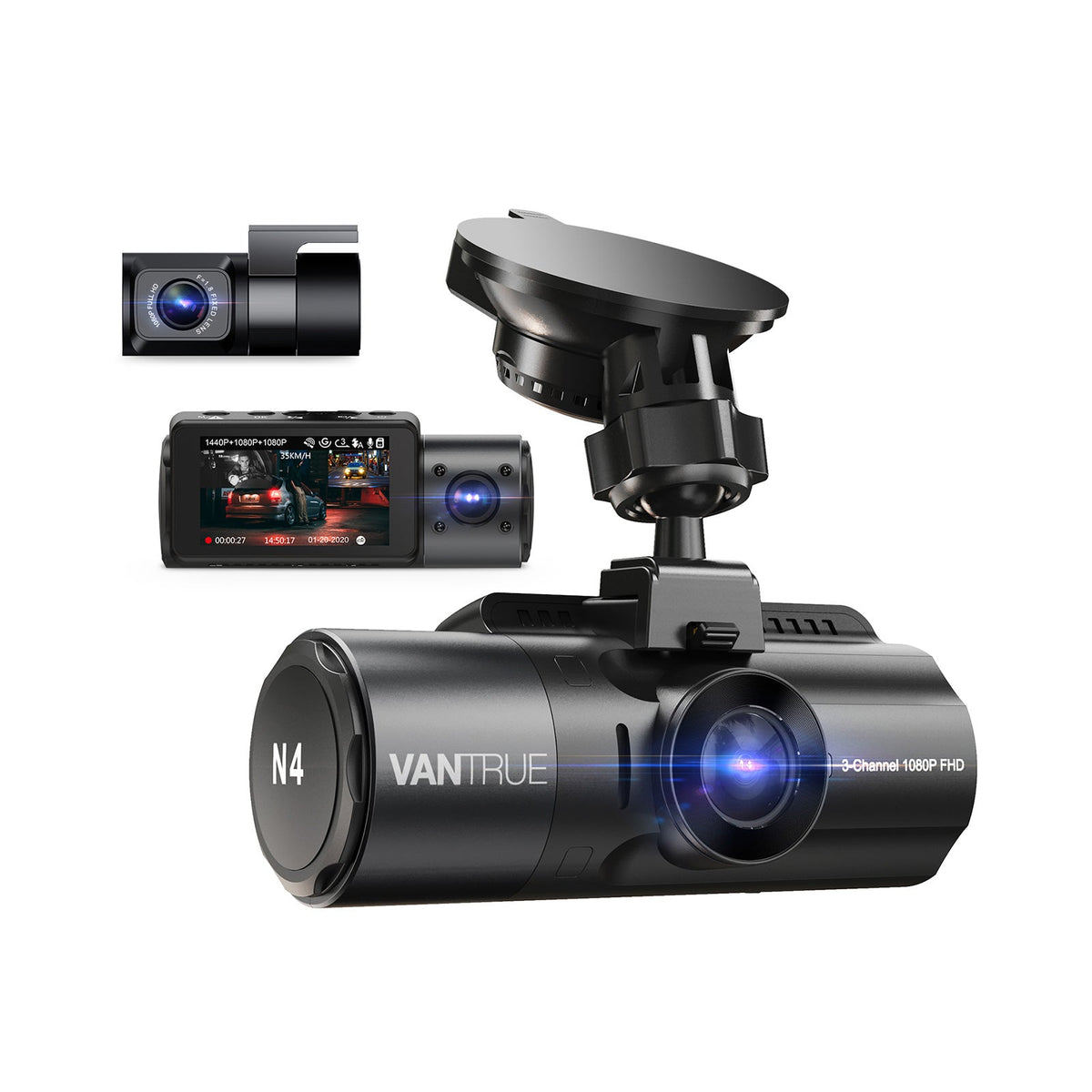 Vantrue OnDash N4
