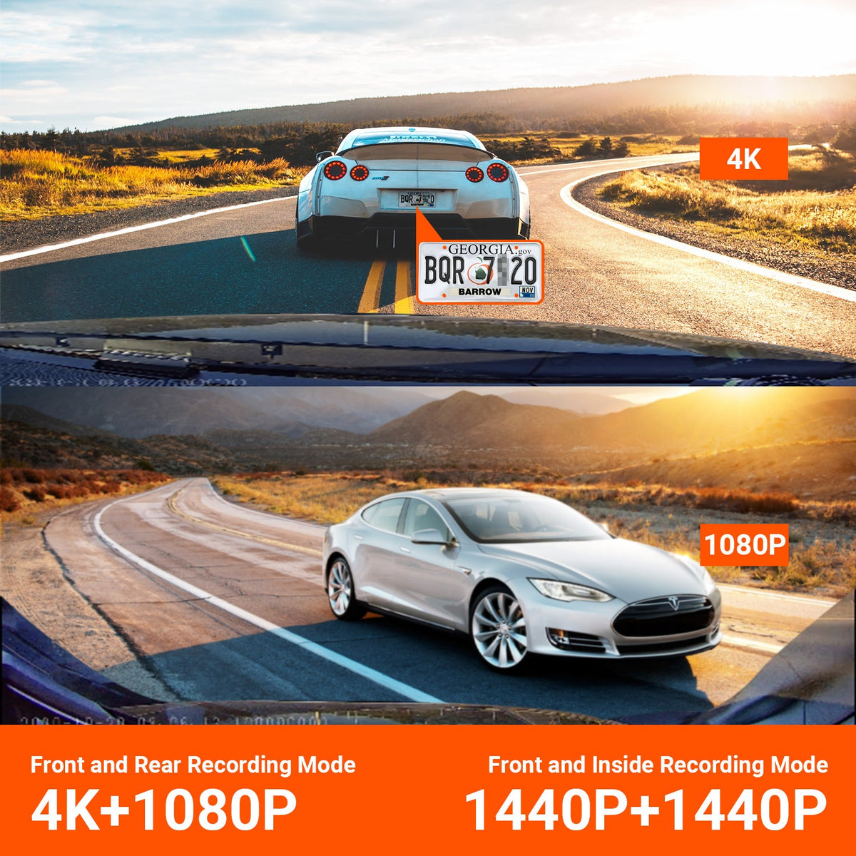 Vantrue OnDash N4