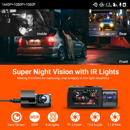 Vantrue OnDash N4
