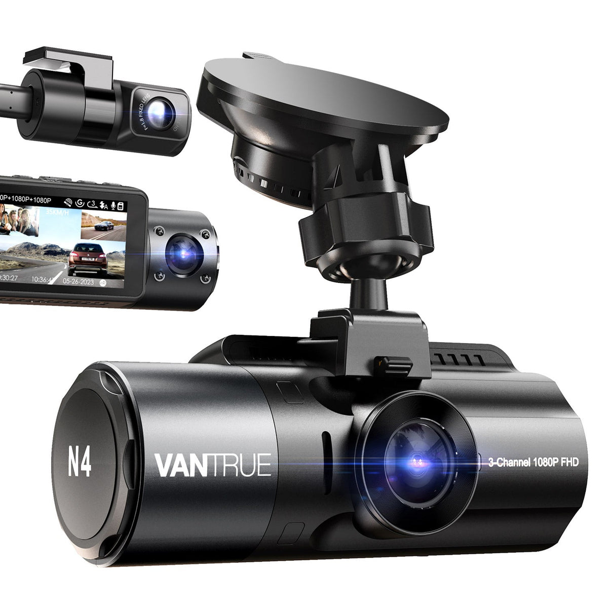 Vantrue OnDash N4