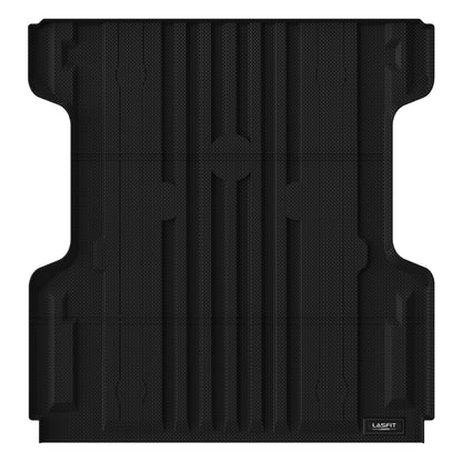 LASFIT Fit for 2017-2024 Nissan Titan 67.0 inches Heavy Duty Truck Bed Mats, Not Fit Drop-in liners, Not Fit Equipped Truck