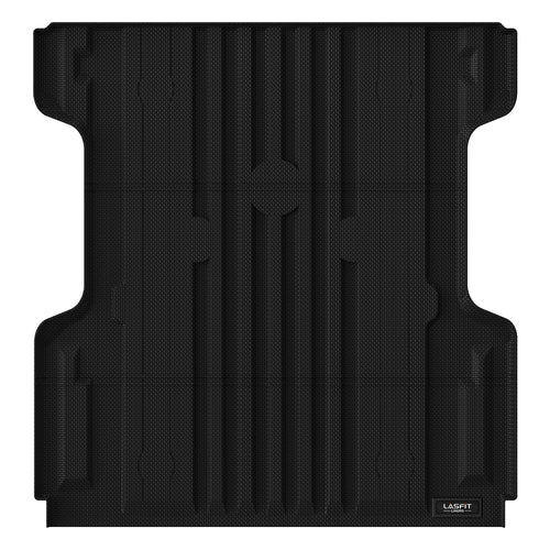 LASFIT Fit for 2017-2024 Nissan Titan 67.0 inches Heavy Duty Truck Bed Mats, Not Fit Drop-in liners, Not Fit Equipped Truck