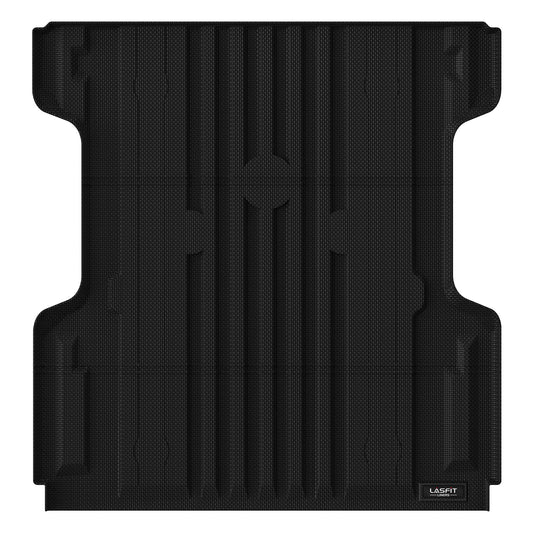 LASFIT Fit for 2017-2024 Nissan Titan 67.0 inches Heavy Duty Truck Bed Mats, Not Fit Drop-in liners, Not Fit Equipped Truck
