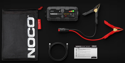 Noco GB20 500A 12V Boost Sport UltraSafe Jump Starter