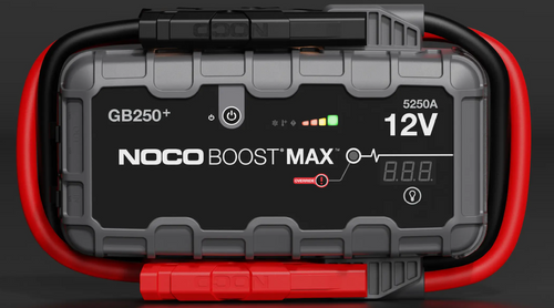 Noco GB250+ 5250A 12V Boost MAX UltraSafe Jump Starter