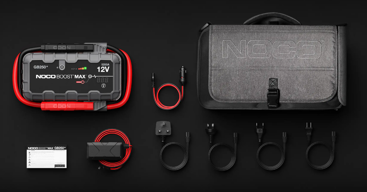 Noco GB250+ 5250A 12V Boost MAX UltraSafe Jump Starter