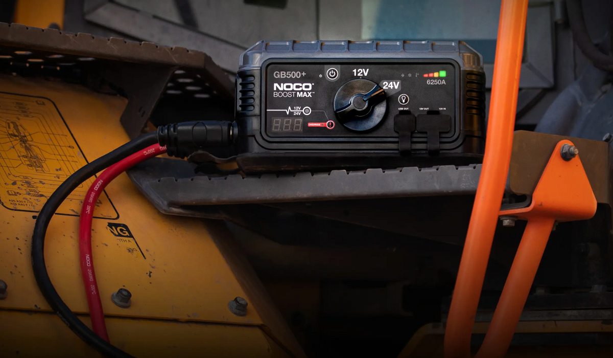 Noco GB500+ 6250A 12/24V Boost MAX UltraSafe Jump Starter