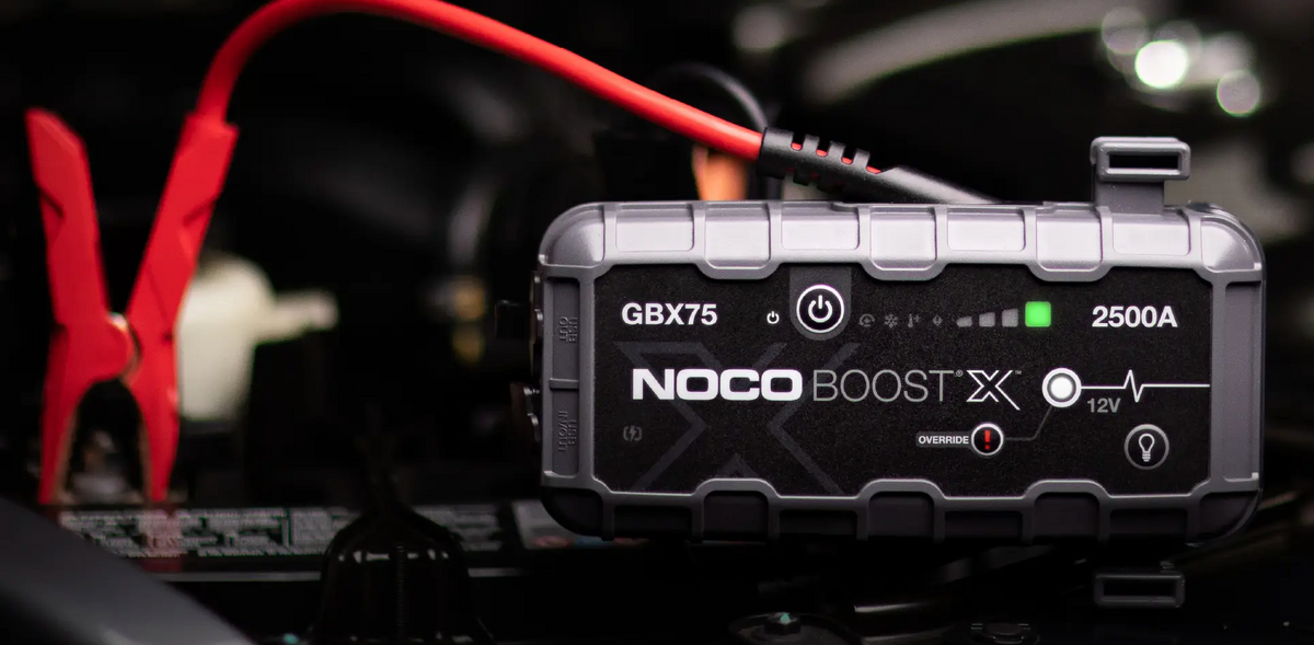 Noco GBX75 2500A 12V Boost X UltraSafe Jump Starter