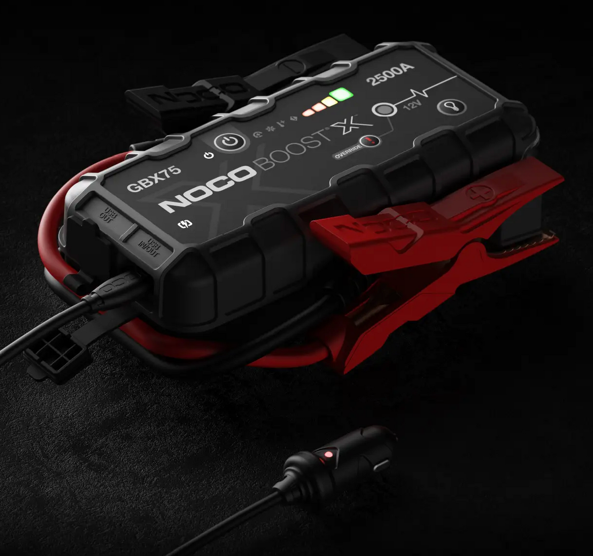 Noco GBX75 2500A 12V Boost X UltraSafe Jump Starter