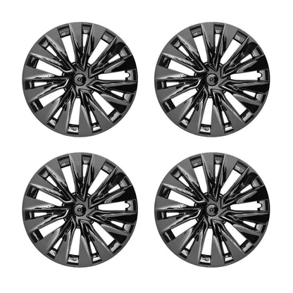 Yeslak Nova Wheel Covers for Tesla Model Y (2020-2024) | 19” Gemini Wheel Replacement Covers | OEM-Style Protection & Sleek