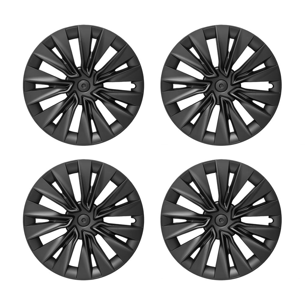 Yeslak Nova Wheel Covers for Tesla Model Y (2020-2024) | 19” Gemini Wheel Replacement Covers | OEM-Style Protection & Sleek