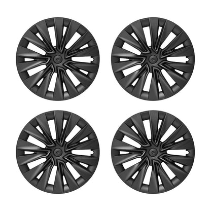 Yeslak Nova Wheel Covers for Tesla Model Y (2020-2024) | 19” Gemini Wheel Replacement Covers | OEM-Style Protection & Sleek