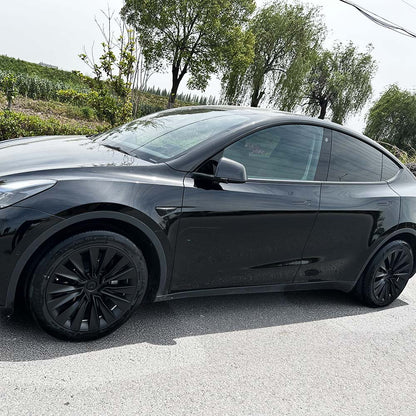 Yeslak Nova Wheel Covers for Tesla Model Y (2020-2024) | 19” Gemini Wheel Replacement Covers | OEM-Style Protection & Sleek