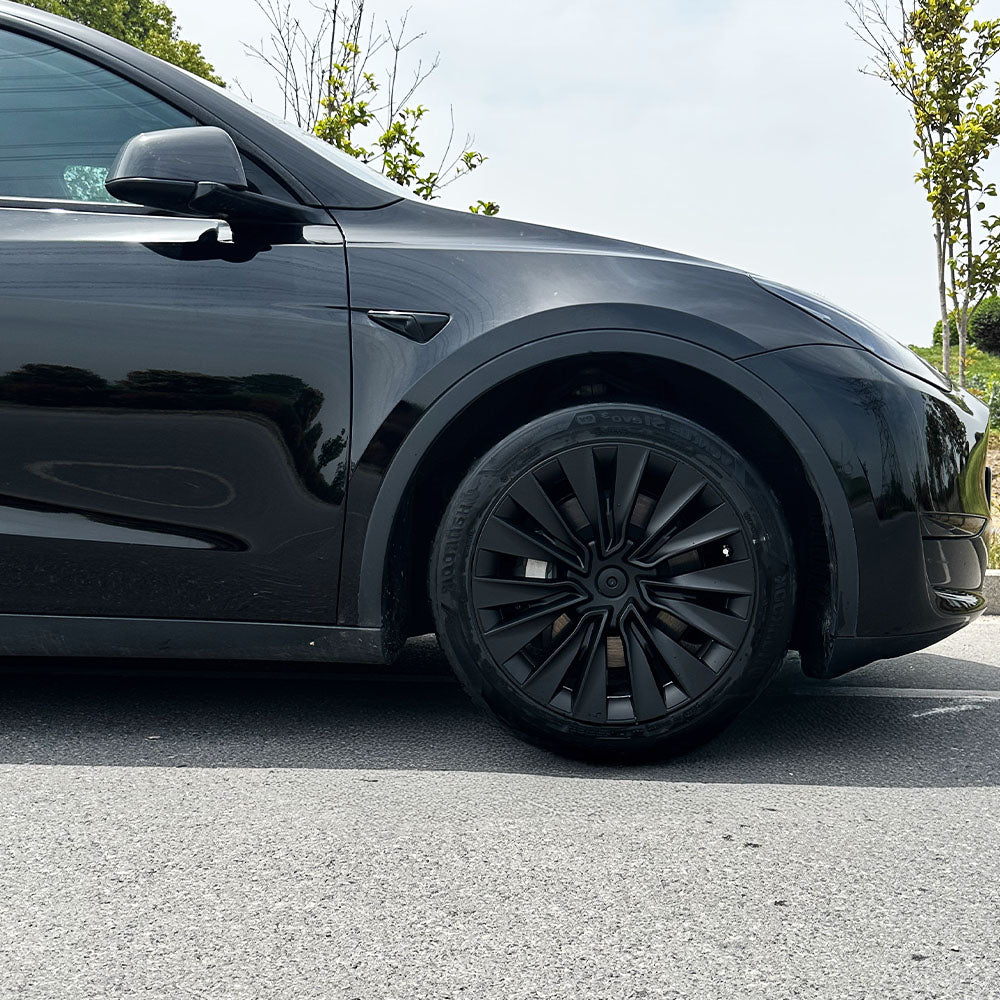 Yeslak Nova Wheel Covers for Tesla Model Y (2020-2024) | 19” Gemini Wheel Replacement Covers | OEM-Style Protection & Sleek