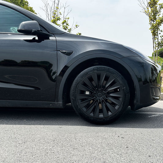 Yeslak Nova Wheel Covers for Tesla Model Y (2020-2024) | 19” Gemini Wheel Replacement Covers | OEM-Style Protection & Sleek