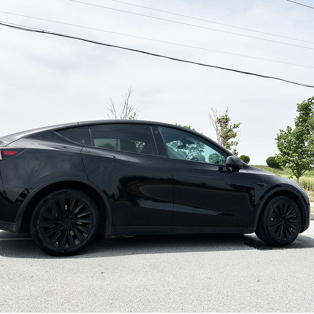 Yeslak Nova Wheel Covers for Tesla Model Y (2020-2024) | 19” Gemini Wheel Replacement Covers | OEM-Style Protection & Sleek