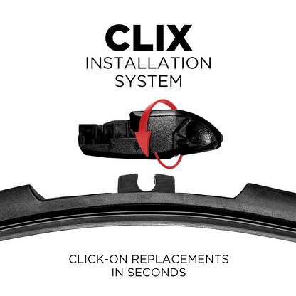 Clix Wipers Toyota FJ Cruiser Windshield Wiper Blades
