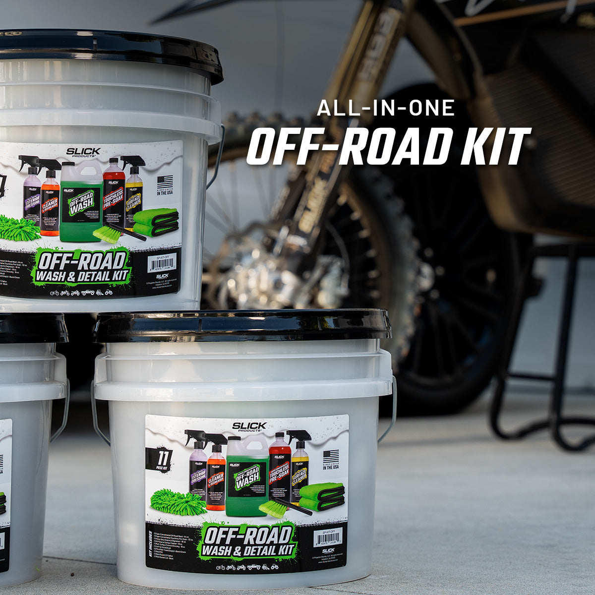 Slick Products Off-Road Wash & Detail Kit