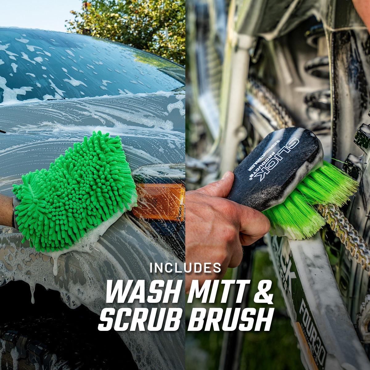 Slick Products Off-Road Wash & Detail Kit