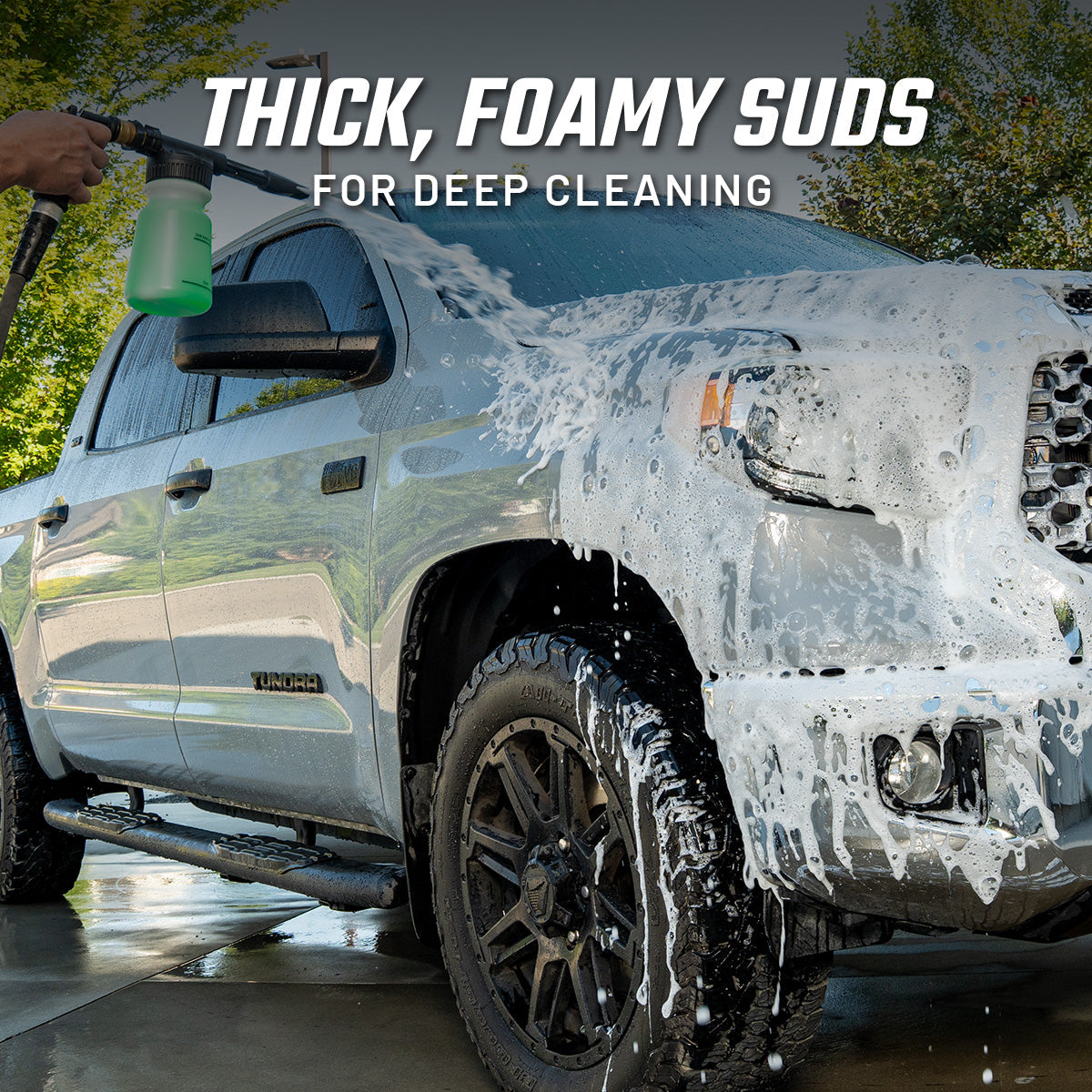 Slick Products Off-Road Wash + Foam Gun Bundle